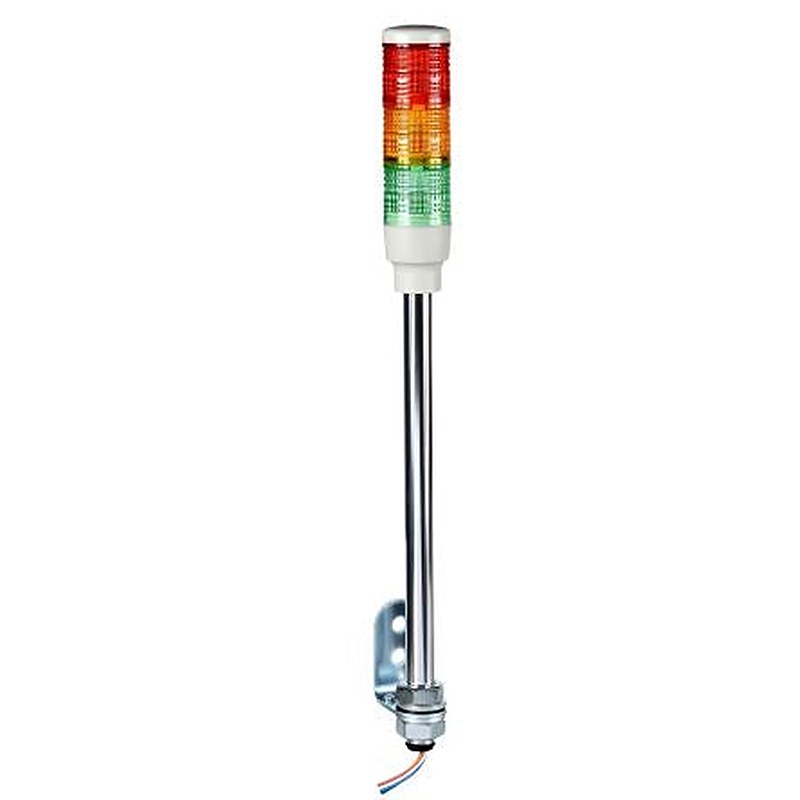Schneider Electric Harmony XVC4 Series Red, Green, Amber Signal Tower Buzzer, 3 Lights