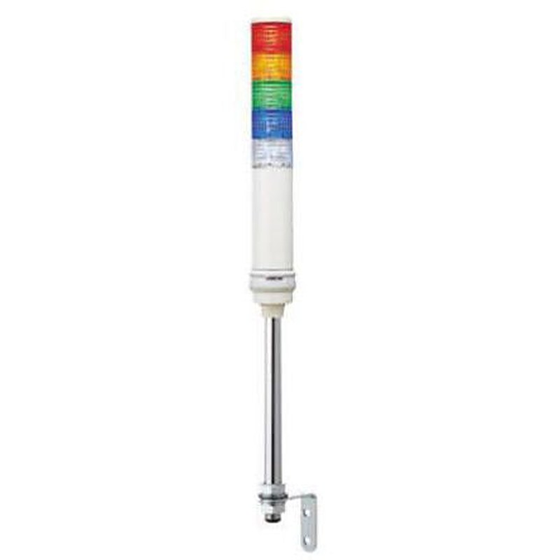 Schneider Electric Harmony Series Red, Green, Clear, Amber, Blue Signal Tower Buzzer, 5 Lights