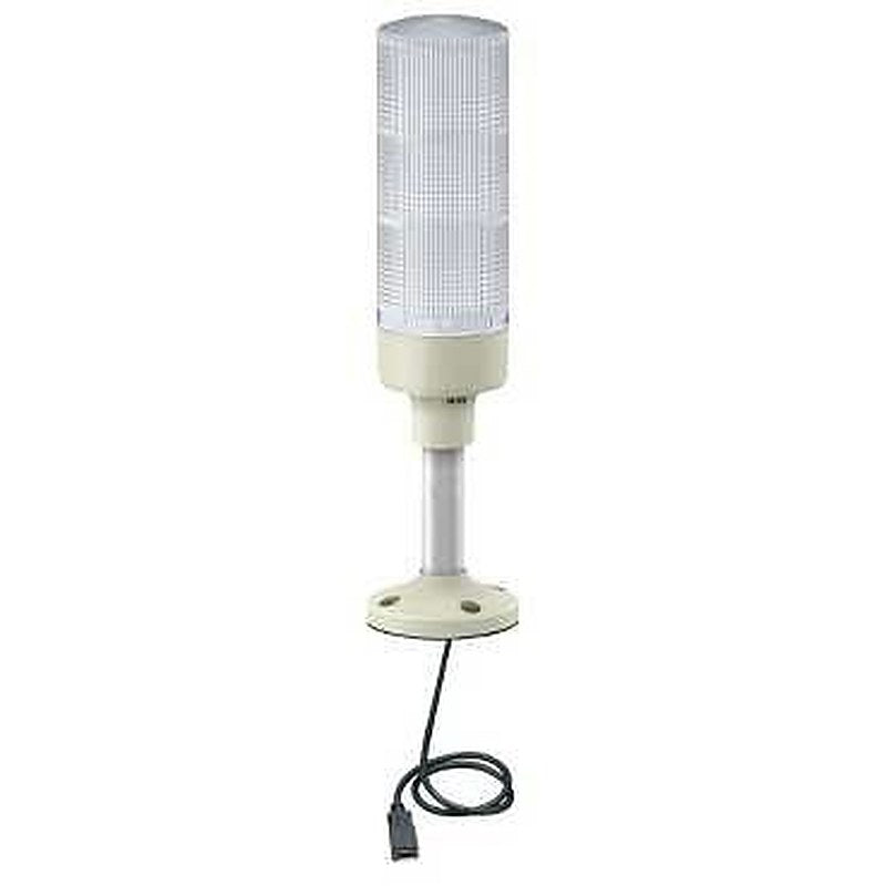 Schneider Electric Harmony Series Clear Signal Tower Buzzer, 3 Lights 5V