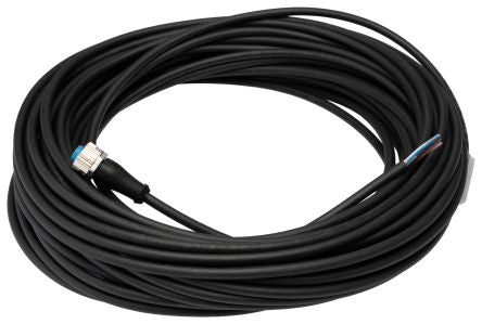 SICK Female 5 way M12, Straight to Unterminated 5 way Unterminated Sensor Actuator Cable, 20 m