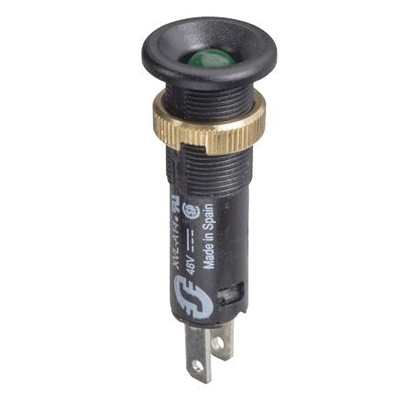 Schneider Electric Harmony Series Green Panel Mount Indicator, 48V, Screw Termination, IP40, IP65, 8 mm