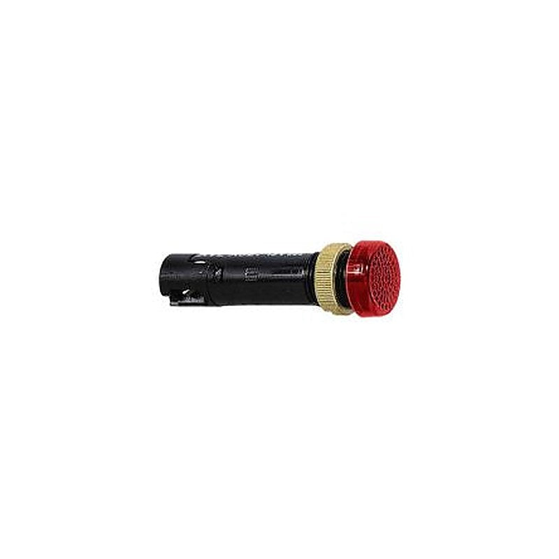 Schneider Electric, Harmony, Panel Mount Red LED Pilot Light, 12 mm Cutout, IP65, IP40, Round