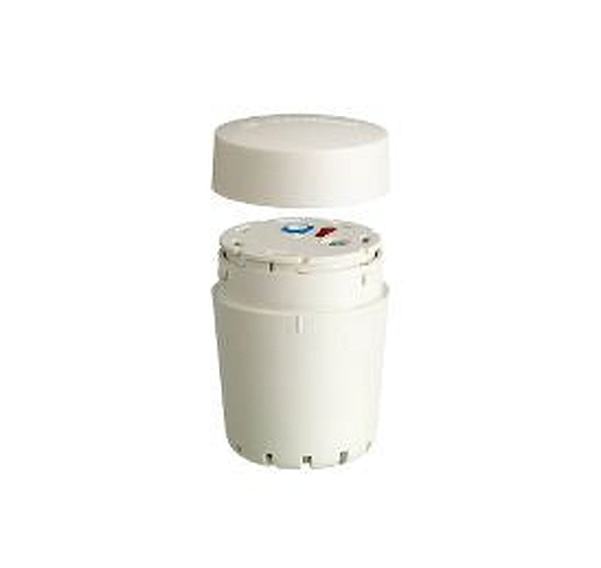 Schneider Electric Harmony XVM Series White Signal Tower Continuous/Intermittent Buzzer, 1 Lights 24V Base