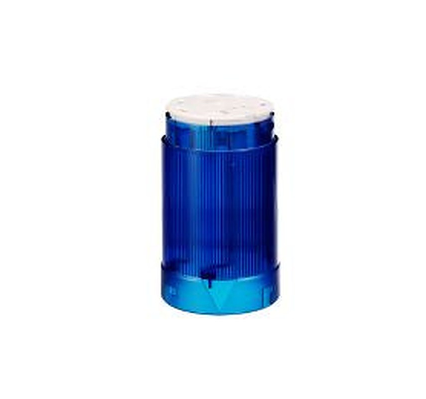 Schneider Electric Harmony XVM Series Blue Signal Tower, 1 Lights 230V ac/dc Base