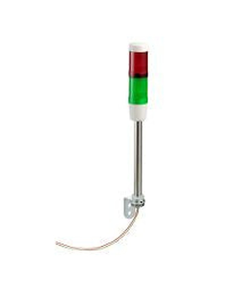 Schneider Electric Harmony XVM Series Red, Green Signal Tower Buzzer (Integrated In Base Unit), 2 Lights 250V ac