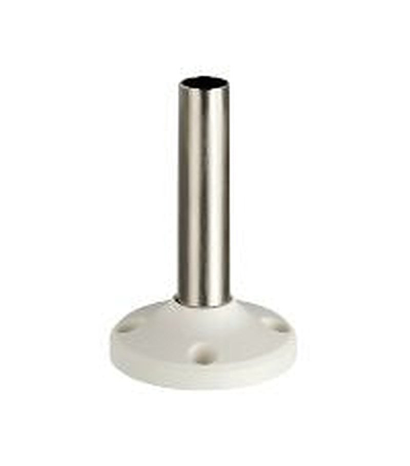 Schneider Electric Incandescent White Support Tube with Fixing Plate for use with Modular Tower Light