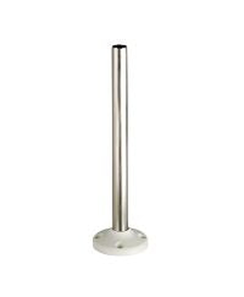 Schneider Electric Incandescent White Support Tube with Fixing Plate for use with Modular Tower Light