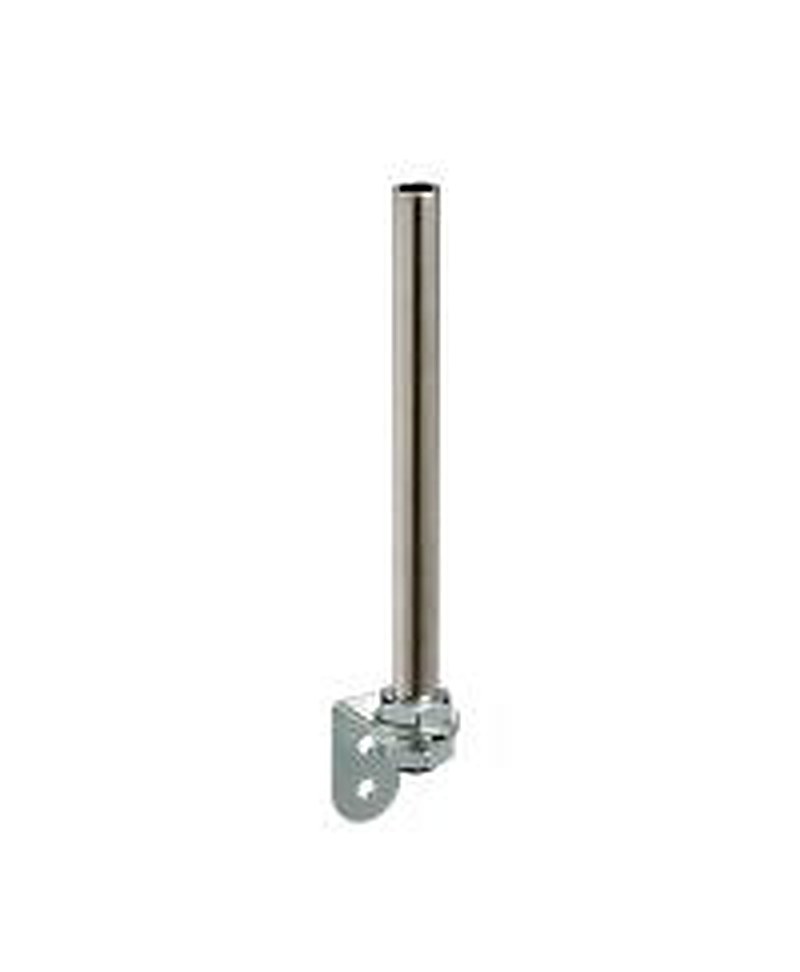 Schneider Electric Incandescent Silver Support Tube with Bracket for use with Modular Tower Light