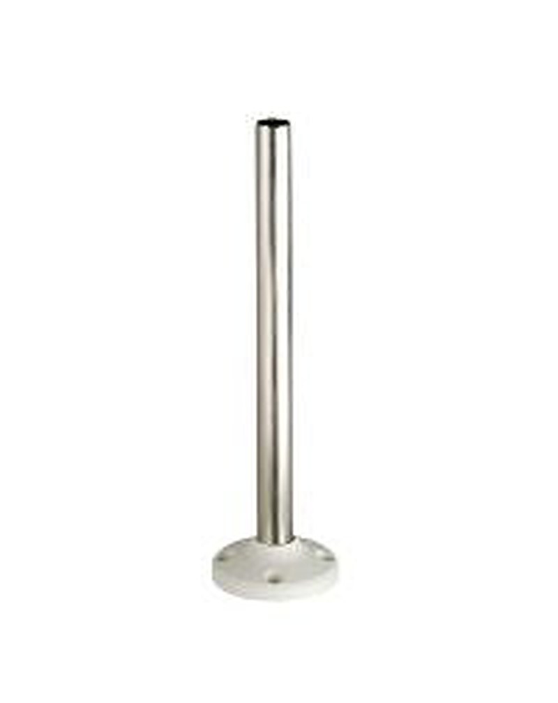 Schneider Electric Incandescent White Support Tube with Fixing Plate for use with Modular Tower Light
