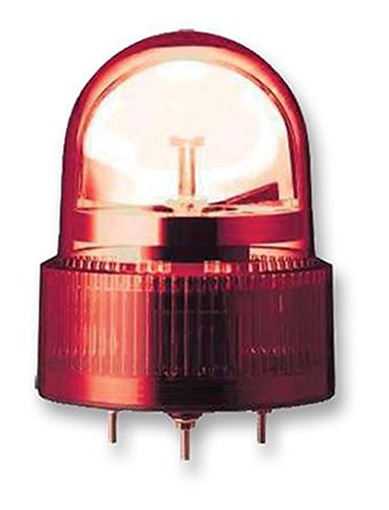 Schneider Electric Harmony Series Red Beacon, LED Bulb, IP66 Base Mount
