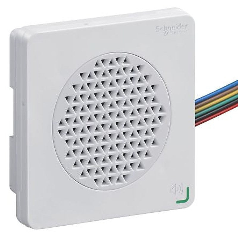 Schneider Electric Harmony Series Siren Surface 24V dc, IP20, IP65 89 dB @ 1m, DC