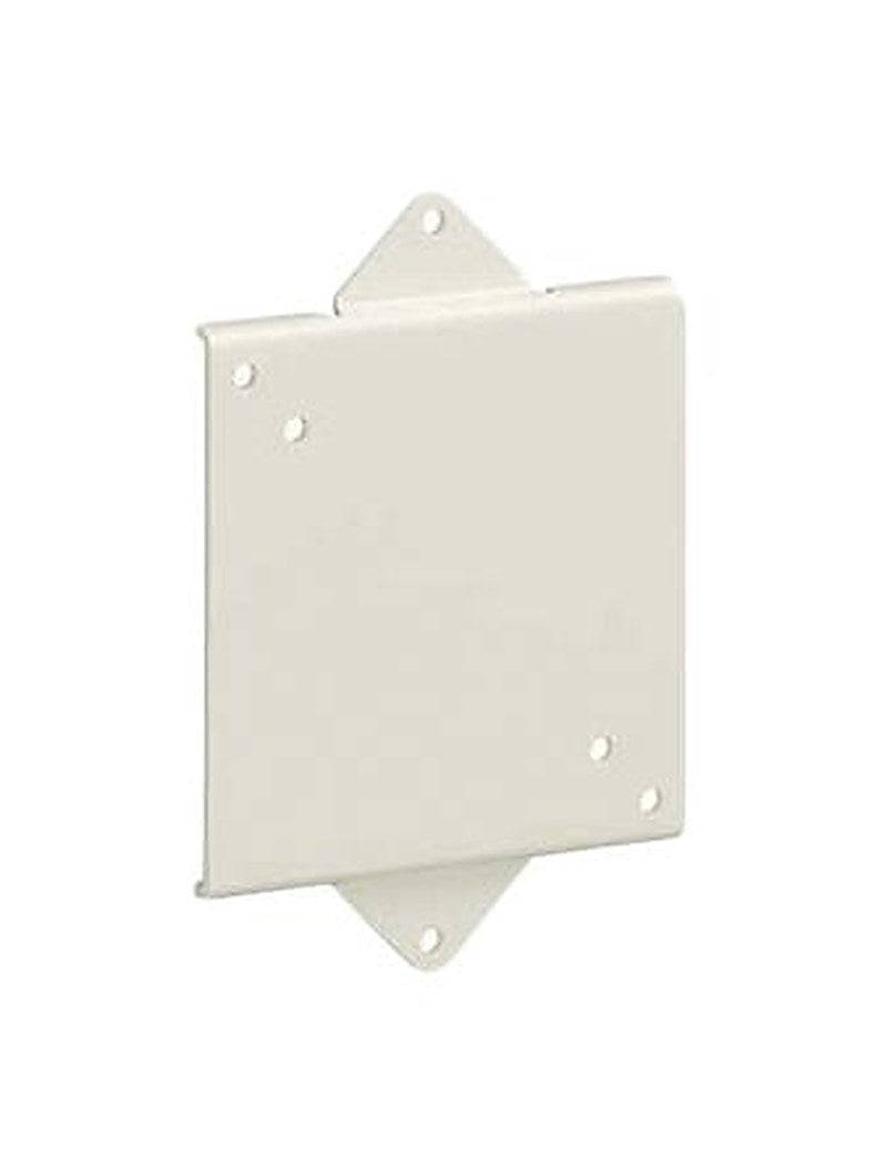Schneider Electric White Wall Mount Plate for use with DIN72/96 Electronic Alarms