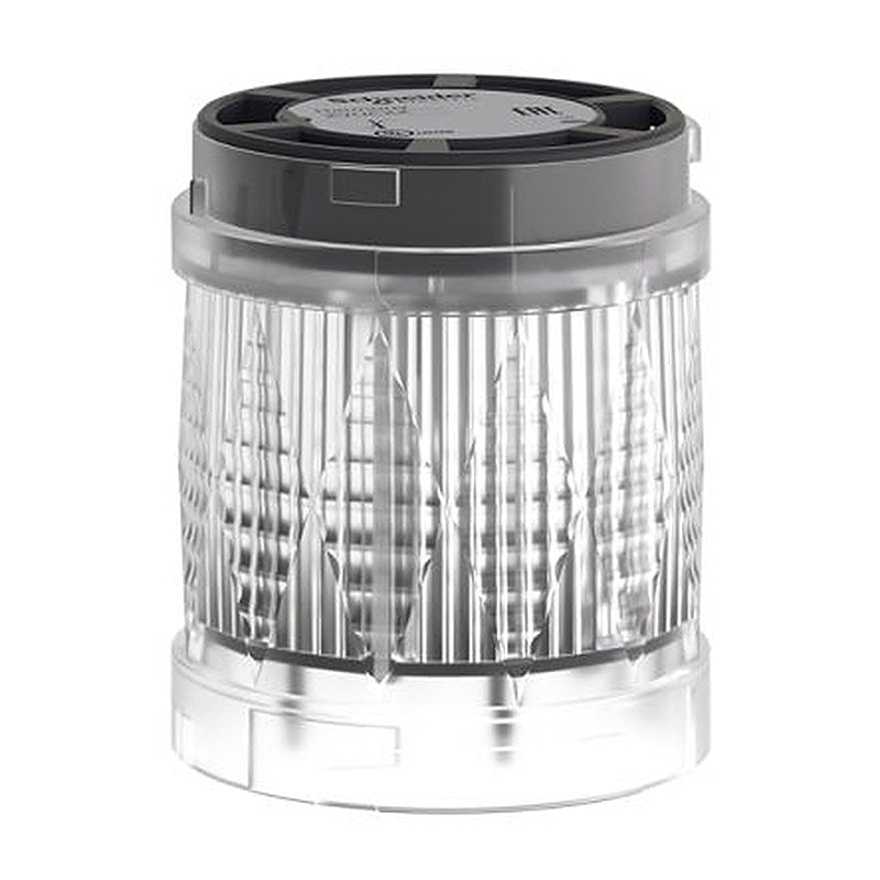 Schneider Electric Harmony Series White Signal Tower No Sounder Component, 1 Lights 24V Base