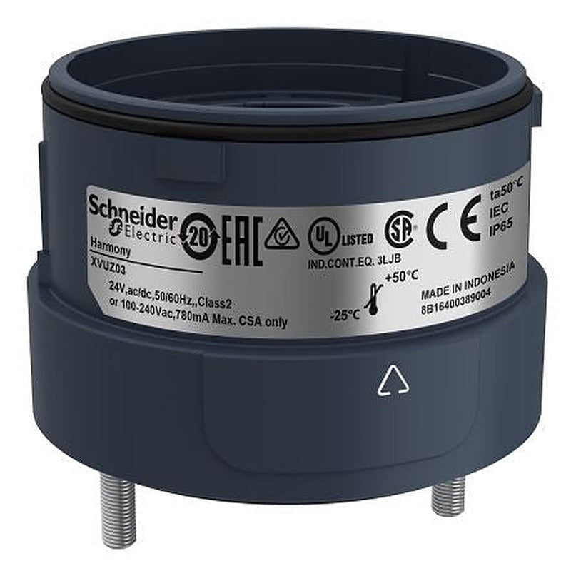 Schneider Electric Harmony Series Mounting Base, LED Bulb 24V, DC, IP65