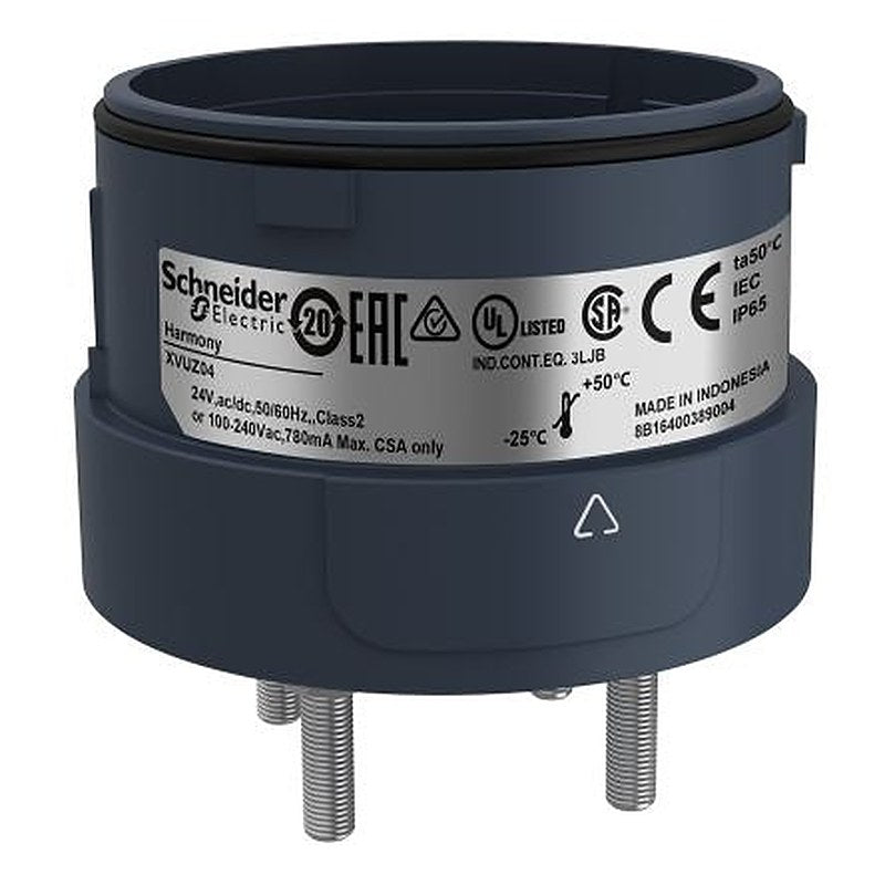 Schneider Electric Harmony Series Mounting Base, LED Bulb 24V, DC, IP65