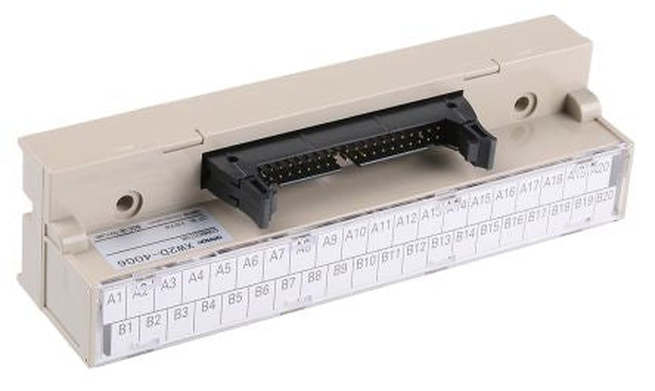 Omron XW2D Series Terminal Block for Use with CJ1M Series