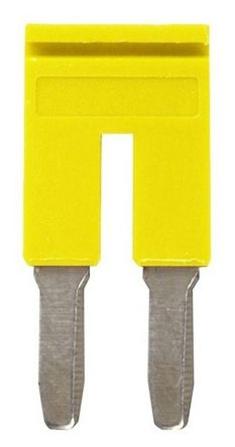 Omron XW5S Series Short Bar for Use with XW5G-P4.0-2 Grounding Terminal Block, XW5T-P4.0-2 Feed Through Terminal Block