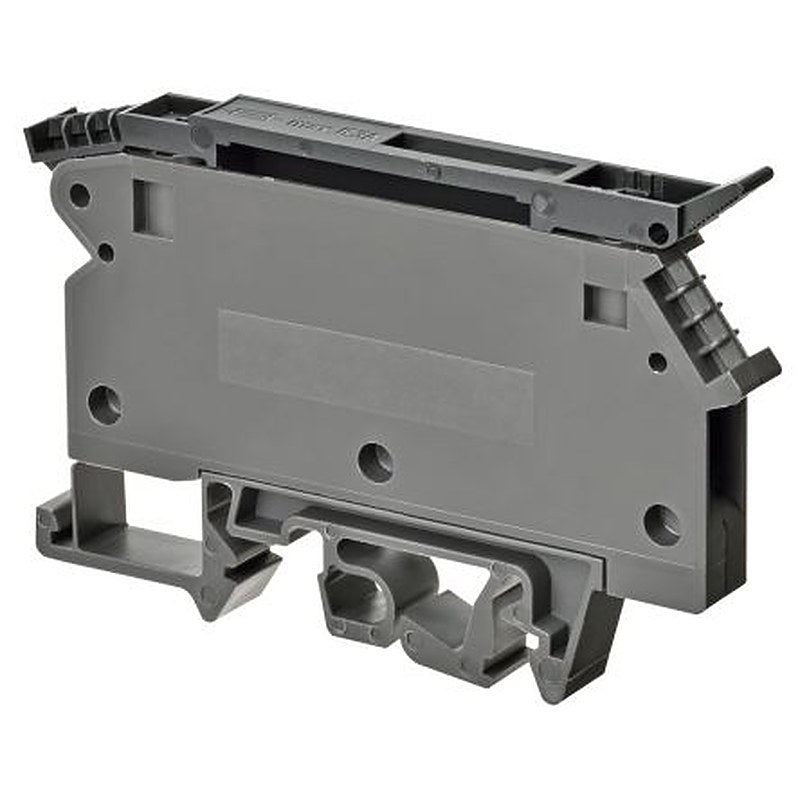 Omron XW5T Series DIN Rail Terminal Block, 2-Way, 12AWG Wire, 50A Push-in