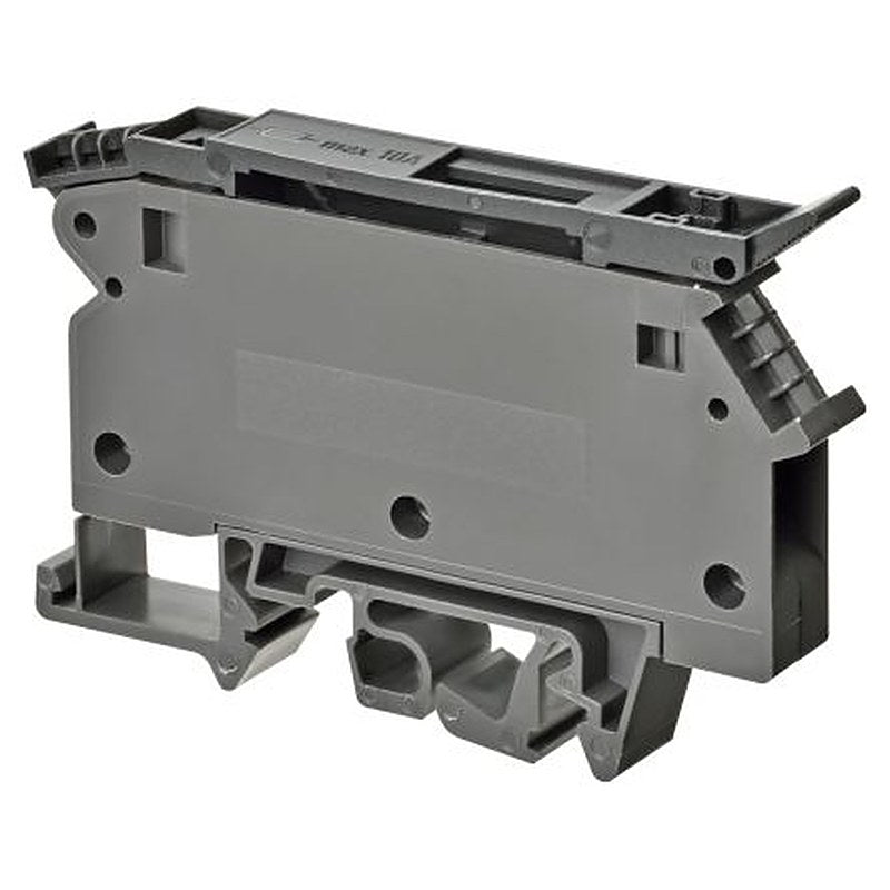 Omron XW5T Series DIN Rail Terminal Block, 2-Way, 12AWG Wire, 50A Push-in