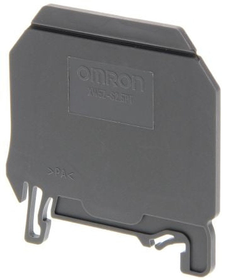 Omron, XW5 Label for use with XW5G-S6.0-1.1-1 Grounding Terminal Block, XW5T-S6.0-1.1-1 Feed Through Terminal Block,