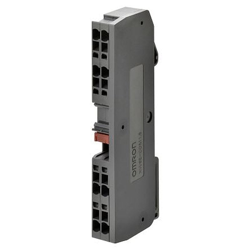 Omron XW6T-COM1.5X12BL XW6T Series DIN Rail Terminal Block Blue, Screw