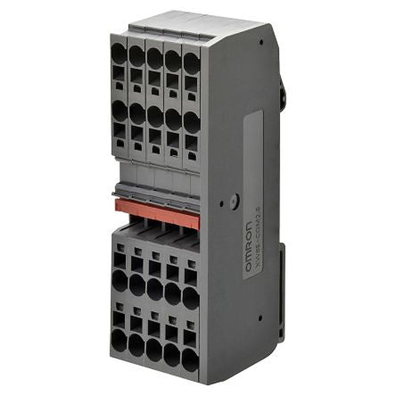 Omron XW6T-COM2.5X16BL XW6T Series DIN Rail Terminal Block Blue, Screw