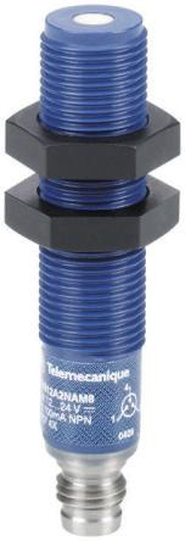 Telemecanique Sensors XX218A3PHM12 Threaded Barrel Ultrasonic Proximity Sensor XX, M18 x 1 0.5 m 100mA PNP 28V 24 V dc