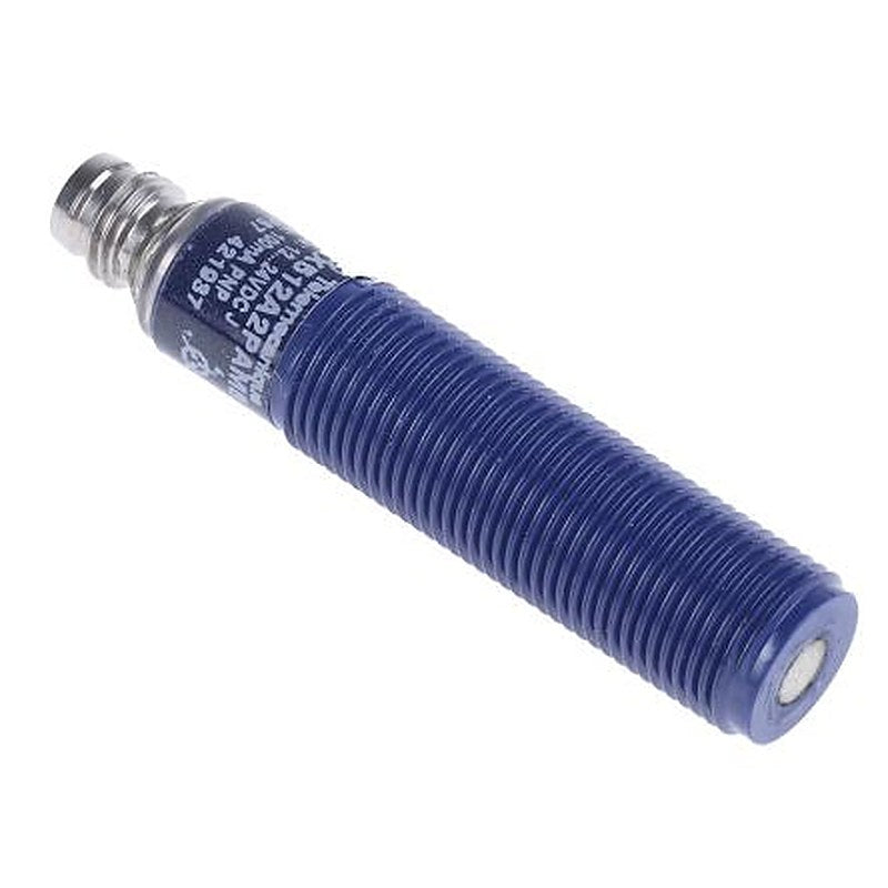 Telemecanique Sensors XX512A2PAM8 Threaded Barrel Ultrasonic Proximity Sensor XX, M12 100 mm 100mA PNP 24V 24 V dc