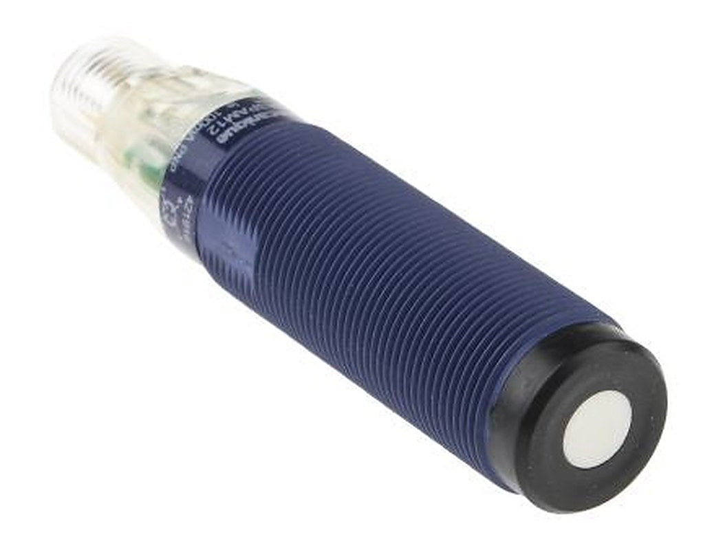 Telemecanique Sensors XX518A3PAM12 Threaded Barrel Ultrasonic Proximity Sensor XX, M18 x 1 mm 500 mm 100mA PNP 24V 24 V