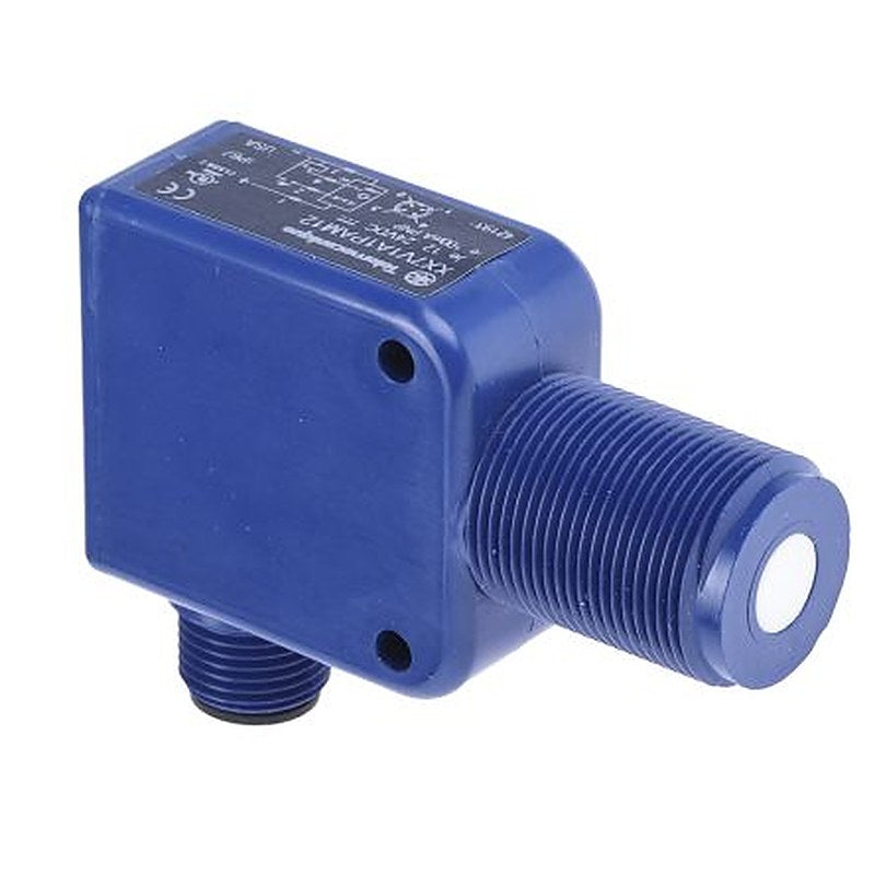 Telemecanique Sensors XX7V1A1PAM12 Block Ultrasonic Proximity Sensor XX, M12 x 1 508 mm 100mA PNP 24V 24 V dc