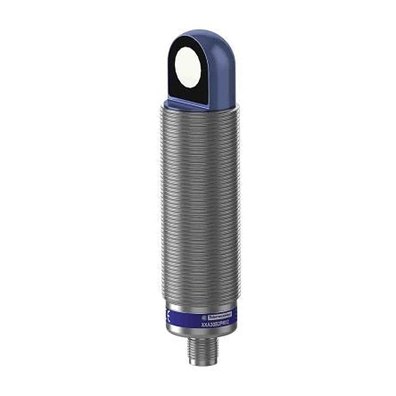Telemecanique Sensors XXA30B2PM12 Threaded Barrel Ultrasonic Proximity Sensor XX, M30 2 m 100mA PNP 3V 30 V dc