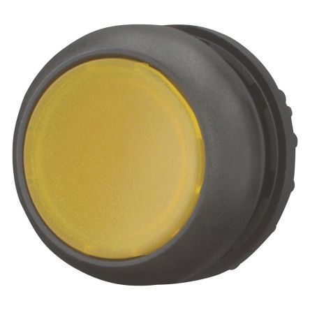 Eaton RMQ Titan M22 Series Yellow Momentary Push Button Head, 22.5 mm Cutout, IP66, IP67, IP69K