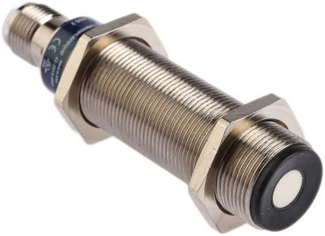 Telemecanique Sensors XXV18B1PAM12 Threaded Barrel Ultrasonic Proximity Sensor XX, M18 50 mm 200mA PNP 24V dc 36 V dc