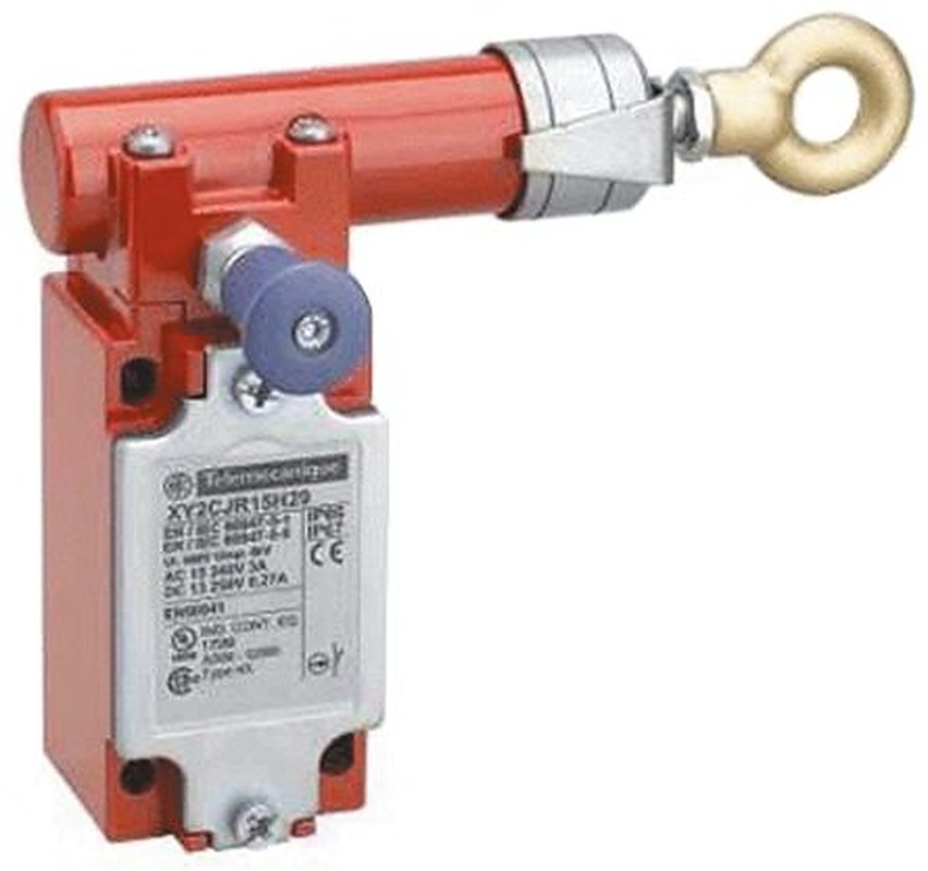 Telemecanique Sensors XY2CJ Rope Pull Switch 158 mm, Right Side