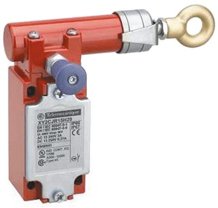 Telemecanique Sensors XY2CJ Rope Pull Switch 158 mm, Right Side