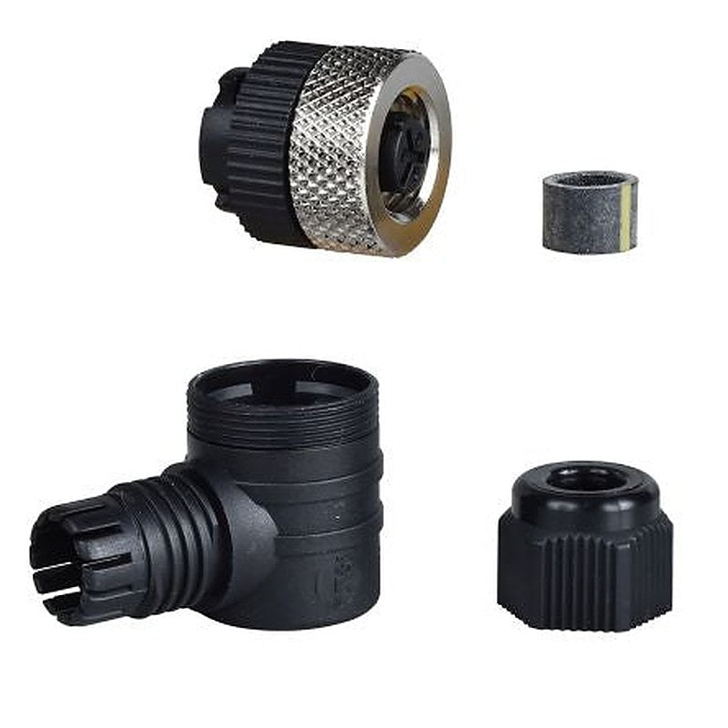 Telemecanique Sensors Circular Connector, 3 Contacts, Cable, Standard Connector, Socket, Female, IP67, XZCC Series
