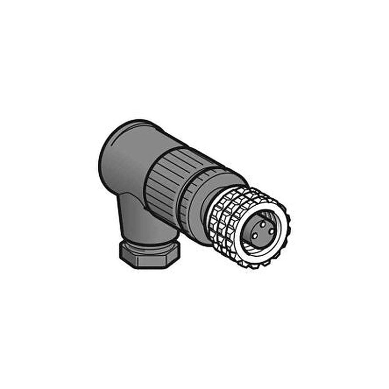 Telemecanique Sensors Circular Connector, 3 Contacts, Cable, M8 Connector, Socket, Female, IP67, XZCC Series