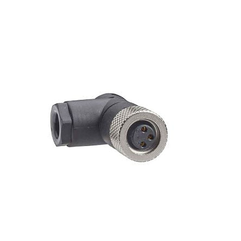 Telemecanique Sensors Circular Connector, 4 Contacts, Cable, M8 Connector, Socket, Female, IP67, XZCC Series