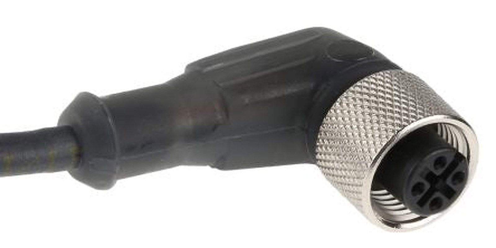 Telemecanique Sensors Female 4 way Right Angle to Unterminated Free End Sensor Actuator Cable, 10 m