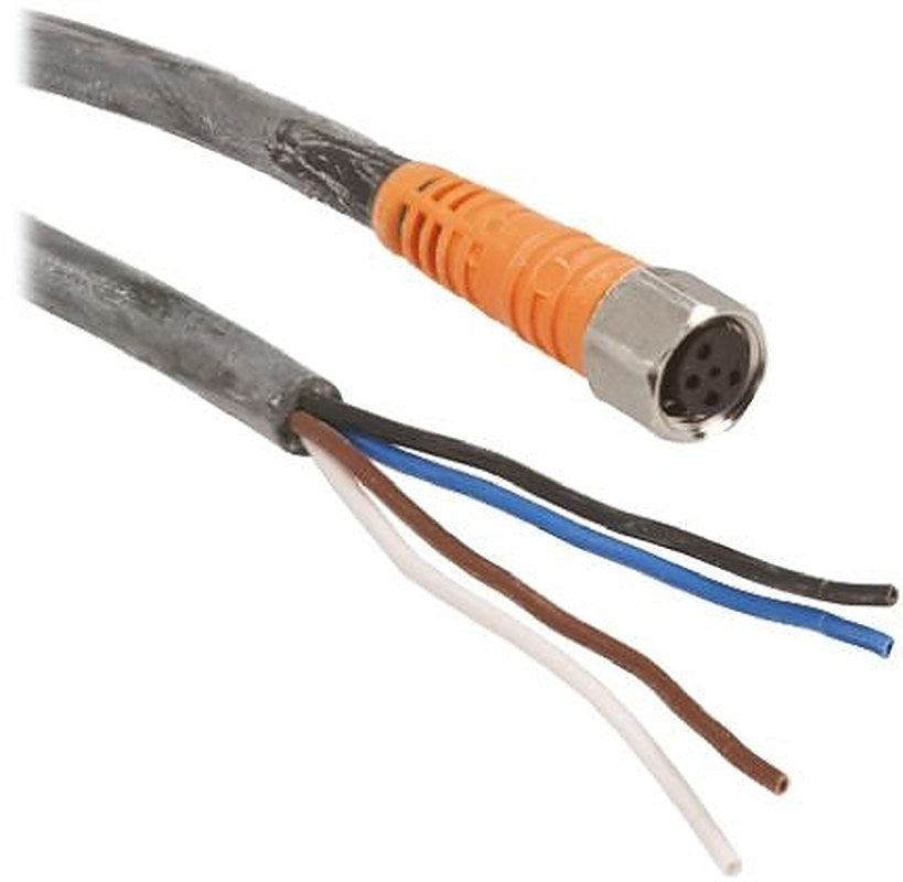 Telemecanique Sensors Female 4 way Straight to 4 way Unterminated Sensor Actuator Cable, 5 m