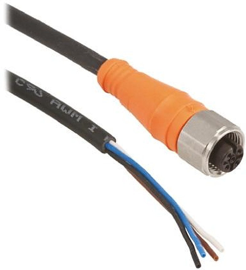 Telemecanique Sensors Female 4 way Straight to 4 way Unterminated Sensor Actuator Cable, 5 m