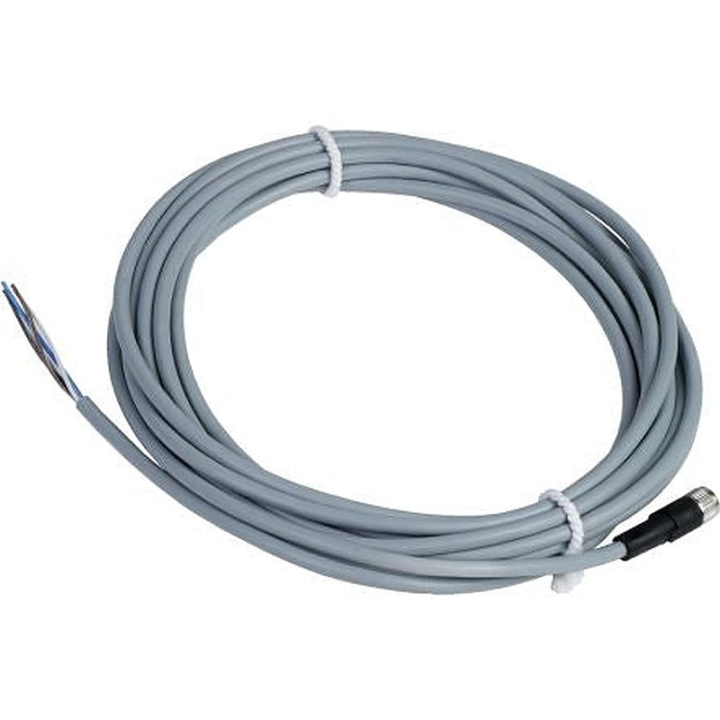 Telemecanique Sensors Female 4 way M8 to Sensor Actuator Cable, 5 m