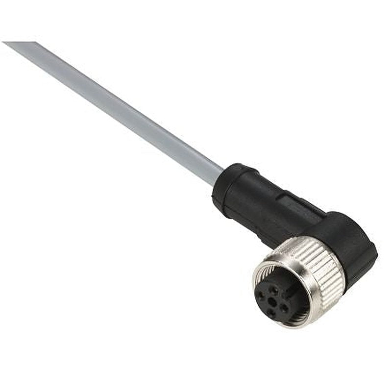 Telemecanique Sensors Female 5 way M12 to Sensor Actuator Cable, 2 m