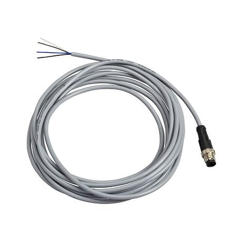 Telemecanique Sensors Male 4 way M12 to Sensor Actuator Cable, 5 m