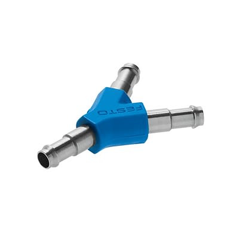 Festo Polyoxymethylene Pneumatic Quick Connect Coupling, 2.5mm