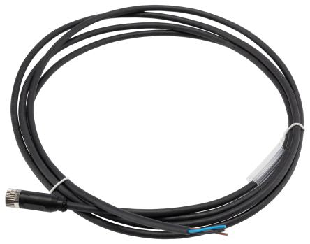 SICK Female 3 way M8 to Unterminated Unterminated Sensor Actuator Cable, 2 m