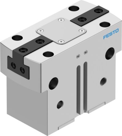 Festo 2 Finger Single Acting Action Pneumatic Gripper, HGPT-50-A-B-G2, Parallel Gripping Type