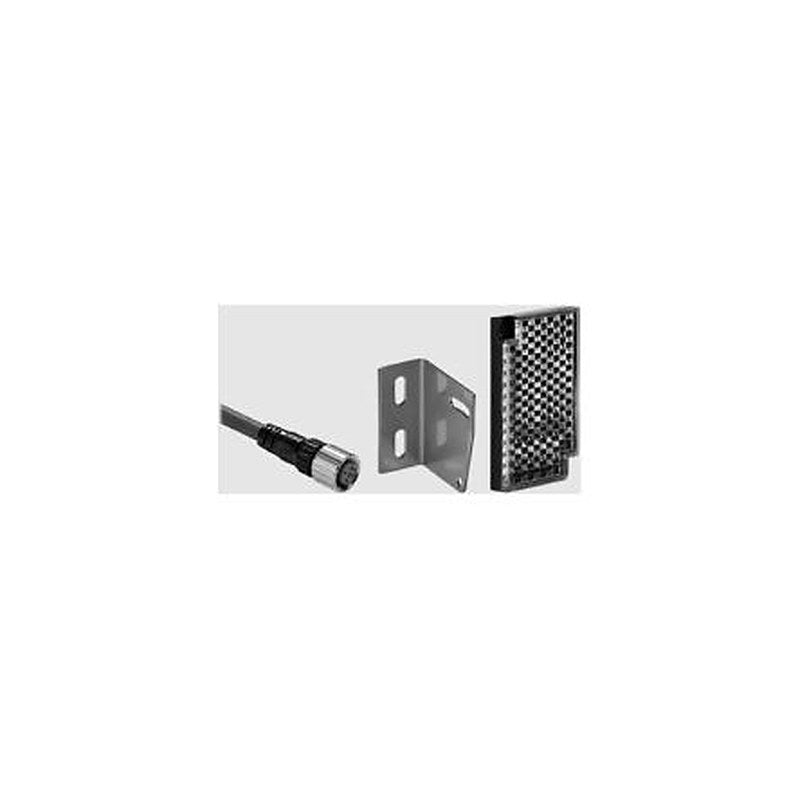 Omron Circular Connector, 3 Contacts, Panel, M8 Connector, Socket, Female, IP67, Y92E Series