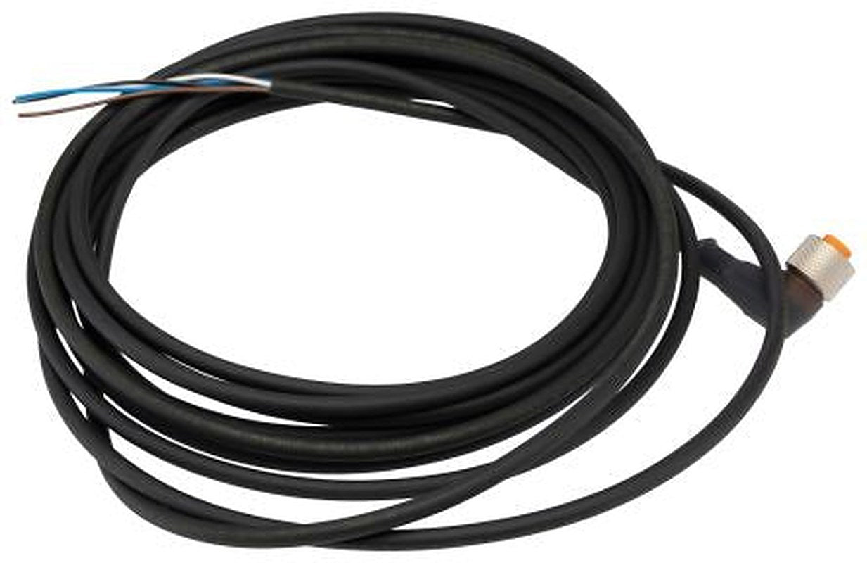 Omron 5 way M12 to Free End Sensor Actuator Cable, 5 m