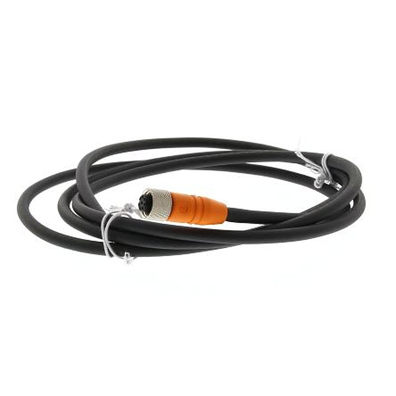 Omron Female 8 way M12 to Unterminated Sensor Actuator Cable, 25 m